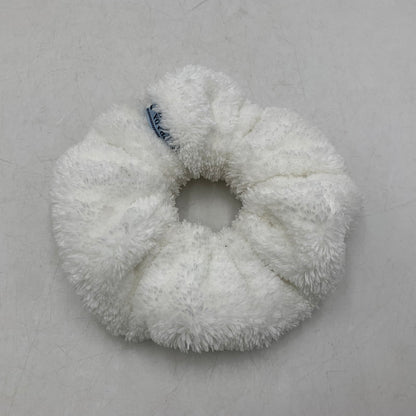 【中古品】【レディース】 SCRUNCHIE シュシュ ヘアアクセサアリー 小物 183-260402-cs-14-izu カラー：ホワイト 万代Net店