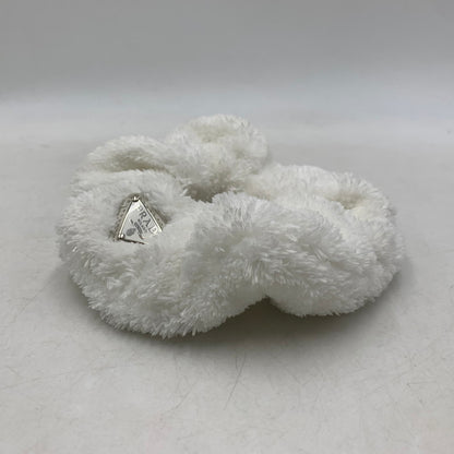 【中古品】【レディース】 SCRUNCHIE シュシュ ヘアアクセサアリー 小物 183-260402-cs-14-izu カラー：ホワイト 万代Net店