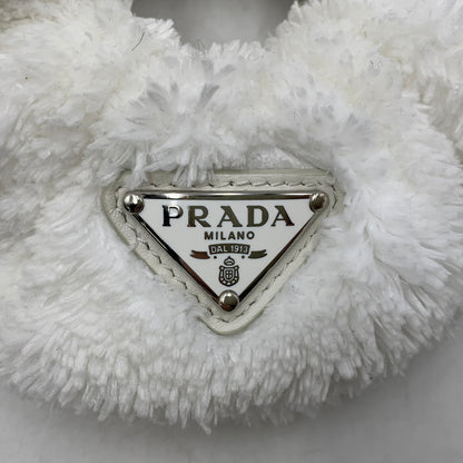 【中古品】【レディース】 SCRUNCHIE シュシュ ヘアアクセサアリー 小物 183-260402-cs-14-izu カラー：ホワイト 万代Net店