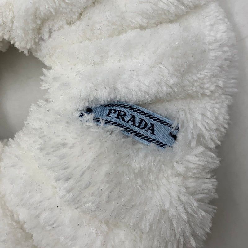 【中古品】【レディース】 SCRUNCHIE シュシュ ヘアアクセサアリー 小物 183-260402-cs-14-izu カラー：ホワイト 万代Net店