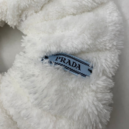 【中古品】【レディース】 SCRUNCHIE シュシュ ヘアアクセサアリー 小物 183-260402-cs-14-izu カラー：ホワイト 万代Net店
