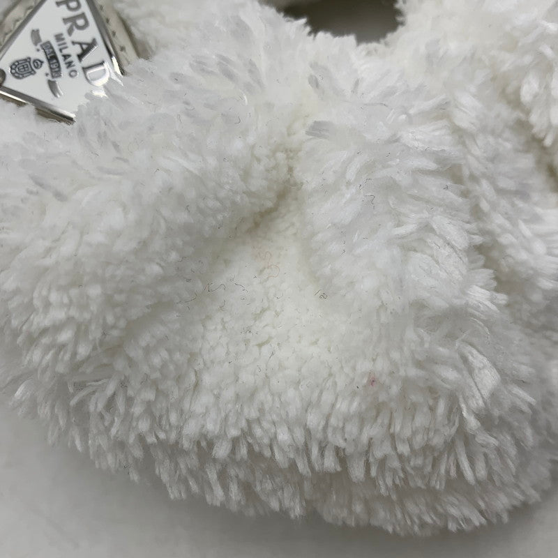 【中古品】【レディース】 SCRUNCHIE シュシュ ヘアアクセサアリー 小物 183-260402-cs-14-izu カラー：ホワイト 万代Net店