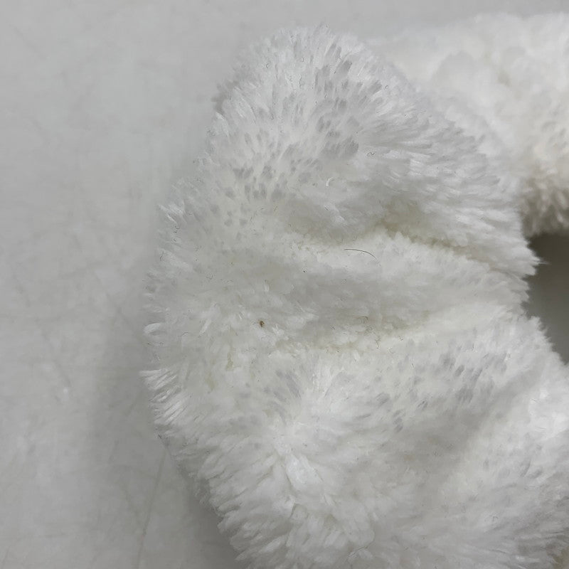 【中古品】【レディース】 SCRUNCHIE シュシュ ヘアアクセサアリー 小物 183-260402-cs-14-izu カラー：ホワイト 万代Net店