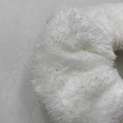 【中古品】【レディース】 SCRUNCHIE シュシュ ヘアアクセサアリー 小物 183-260402-cs-14-izu カラー：ホワイト 万代Net店