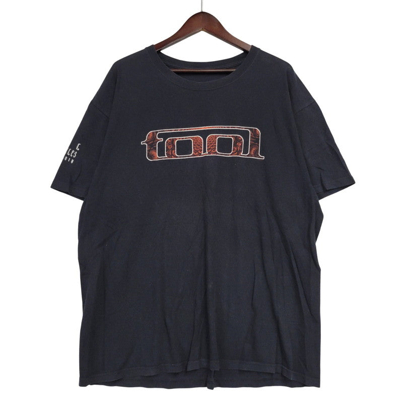 【中古品】【メンズ】 TOOL RED PATTERN SS TEE レッドパターン ショートスリーブ Tシャツ トップス 半袖 146-260405-kh-06-izu カラー：ブラック 万代Net店