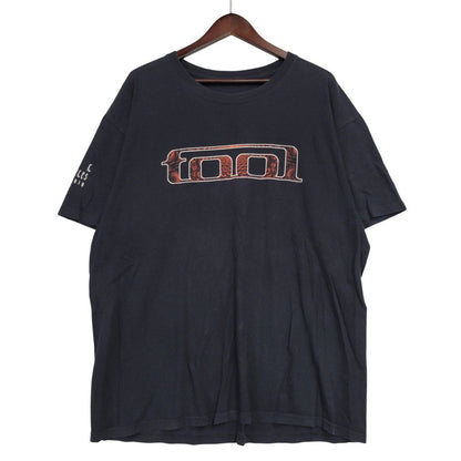 【中古品】【メンズ】 TOOL RED PATTERN SS TEE レッドパターン ショートスリーブ Tシャツ トップス 半袖 146-260405-kh-06-izu カラー：ブラック 万代Net店