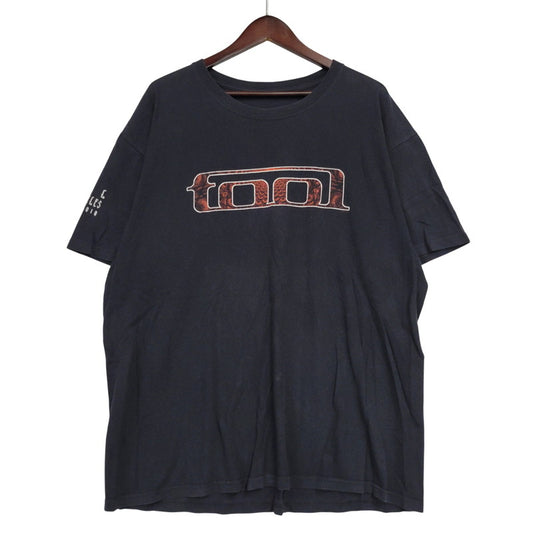 【中古品】【メンズ】 TOOL RED PATTERN SS TEE レッドパターン ショートスリーブ Tシャツ トップス 半袖 146-260405-kh-06-izu カラー：ブラック 万代Net店