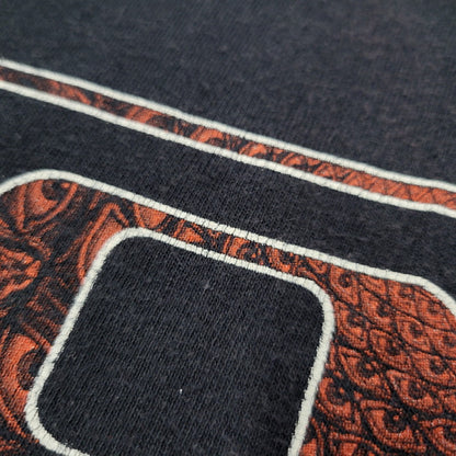 【中古品】【メンズ】 TOOL RED PATTERN SS TEE レッドパターン ショートスリーブ Tシャツ トップス 半袖 146-260405-kh-06-izu カラー：ブラック 万代Net店