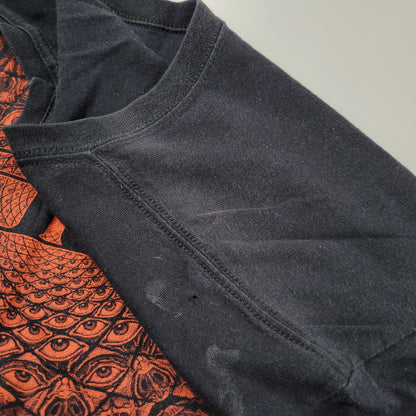 【中古品】【メンズ】 TOOL RED PATTERN SS TEE レッドパターン ショートスリーブ Tシャツ トップス 半袖 146-260405-kh-06-izu カラー：ブラック 万代Net店