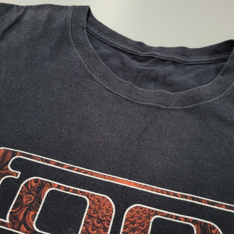 【中古品】【メンズ】 TOOL RED PATTERN SS TEE レッドパターン ショートスリーブ Tシャツ トップス 半袖 146-260405-kh-06-izu カラー：ブラック 万代Net店