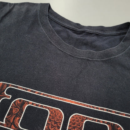 【中古品】【メンズ】 TOOL RED PATTERN SS TEE レッドパターン ショートスリーブ Tシャツ トップス 半袖 146-260405-kh-06-izu カラー：ブラック 万代Net店