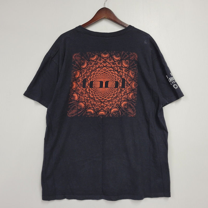 【中古品】【メンズ】 TOOL RED PATTERN SS TEE レッドパターン ショートスリーブ Tシャツ トップス 半袖 146-260405-kh-06-izu カラー：ブラック 万代Net店