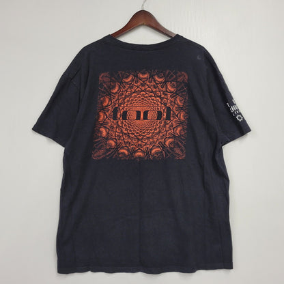 【中古品】【メンズ】 TOOL RED PATTERN SS TEE レッドパターン ショートスリーブ Tシャツ トップス 半袖 146-260405-kh-06-izu カラー：ブラック 万代Net店