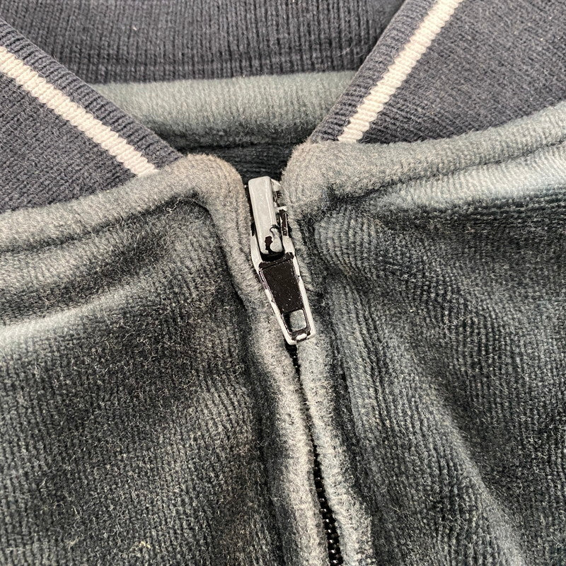 【中古品】【メンズ】 PHAT FARM ファット ファーム VELOUR TRACK JACKET ベロア トラック ジャケット 146-260402-cs-02-izu サイズ：1XL カラー：グリーン系 万代Net店