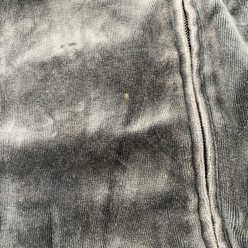 【中古品】【メンズ】 PHAT FARM ファット ファーム VELOUR TRACK JACKET ベロア トラック ジャケット 146-260402-cs-02-izu サイズ：1XL カラー：グリーン系 万代Net店