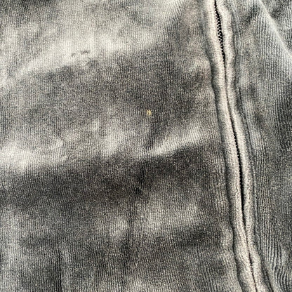 【中古品】【メンズ】 PHAT FARM ファット ファーム VELOUR TRACK JACKET ベロア トラック ジャケット 146-260402-cs-02-izu サイズ：1XL カラー：グリーン系 万代Net店