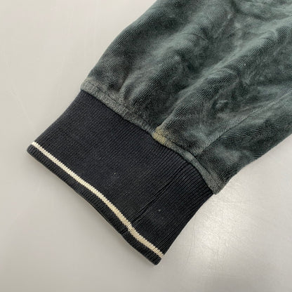 【中古品】【メンズ】 PHAT FARM ファット ファーム VELOUR TRACK JACKET ベロア トラック ジャケット 146-260402-cs-02-izu サイズ：1XL カラー：グリーン系 万代Net店