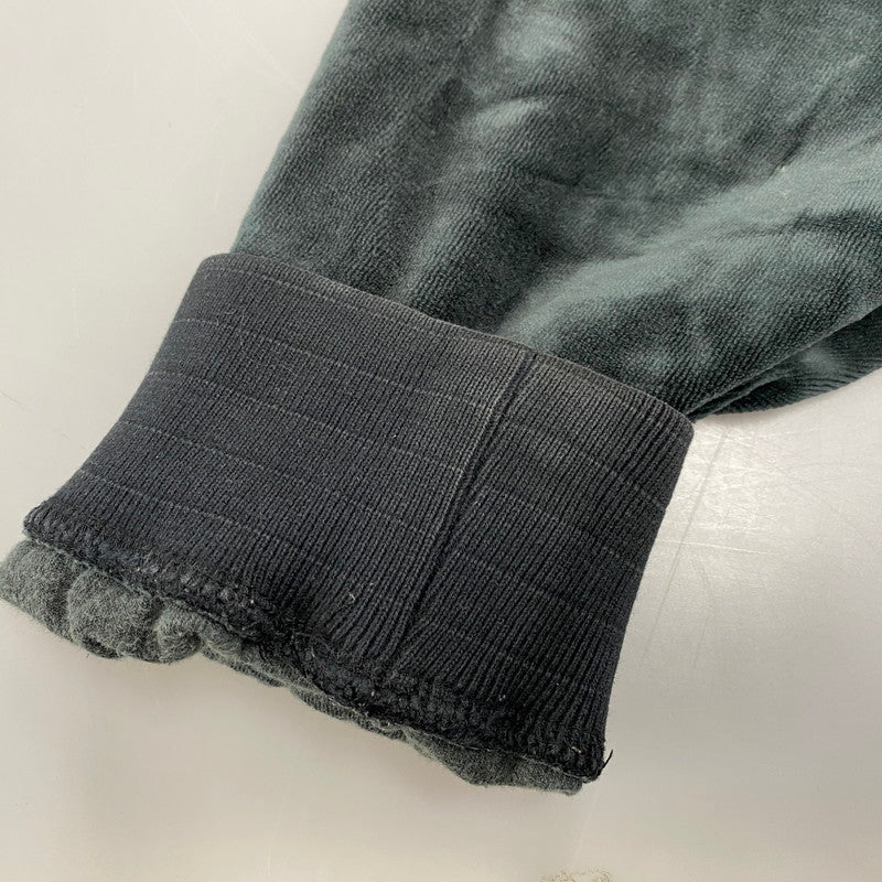 【中古品】【メンズ】 PHAT FARM ファット ファーム VELOUR TRACK JACKET ベロア トラック ジャケット 146-260402-cs-02-izu サイズ：1XL カラー：グリーン系 万代Net店