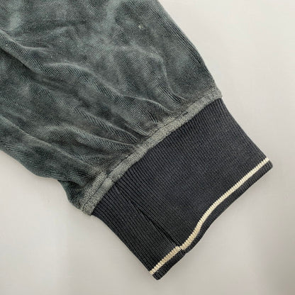 【中古品】【メンズ】 PHAT FARM ファット ファーム VELOUR TRACK JACKET ベロア トラック ジャケット 146-260402-cs-02-izu サイズ：1XL カラー：グリーン系 万代Net店