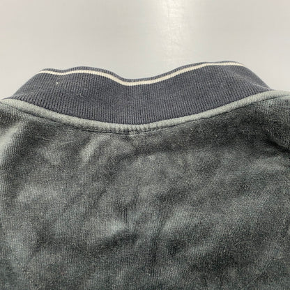 【中古品】【メンズ】 PHAT FARM ファット ファーム VELOUR TRACK JACKET ベロア トラック ジャケット 146-260402-cs-02-izu サイズ：1XL カラー：グリーン系 万代Net店