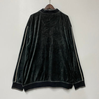 【中古品】【メンズ】 PHAT FARM ファット ファーム VELOUR TRACK JACKET ベロア トラック ジャケット 146-260402-cs-02-izu サイズ：1XL カラー：グリーン系 万代Net店