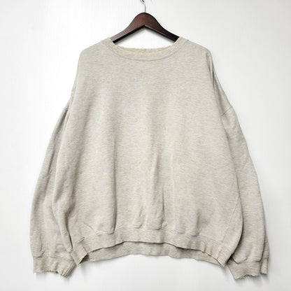【現状渡し品】【メンズ】 MARLBORO マルボロ LIZARD SWEAT SHIRT スウェット シャツ トップス 146-260407-kh-02-izu サイズ：XL カラー：グレー 万代Net店