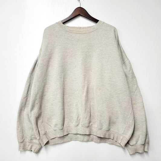 【現状渡し品】【メンズ】 MARLBORO マルボロ LIZARD SWEAT SHIRT スウェット シャツ トップス 146-260407-kh-02-izu サイズ：XL カラー：グレー 万代Net店