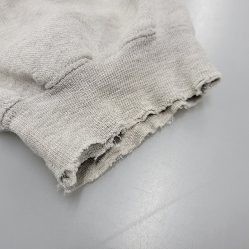 【現状渡し品】【メンズ】 MARLBORO マルボロ LIZARD SWEAT SHIRT スウェット シャツ トップス 146-260407-kh-02-izu サイズ：XL カラー：グレー 万代Net店
