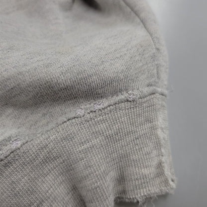 【現状渡し品】【メンズ】 MARLBORO マルボロ LIZARD SWEAT SHIRT スウェット シャツ トップス 146-260407-kh-02-izu サイズ：XL カラー：グレー 万代Net店
