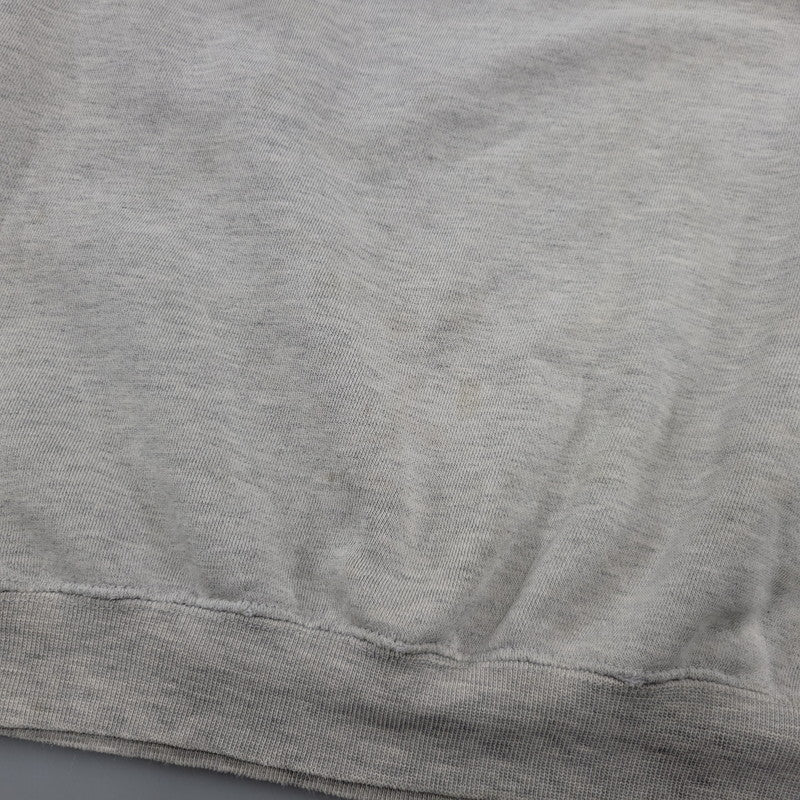 【現状渡し品】【メンズ】 MARLBORO マルボロ LIZARD SWEAT SHIRT スウェット シャツ トップス 146-260407-kh-02-izu サイズ：XL カラー：グレー 万代Net店