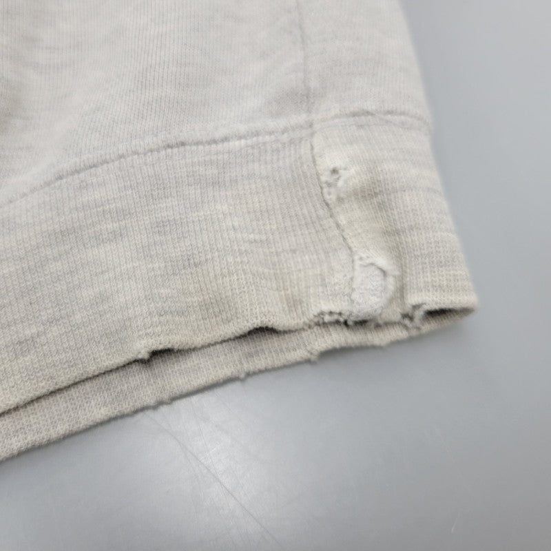 【現状渡し品】【メンズ】 MARLBORO マルボロ LIZARD SWEAT SHIRT スウェット シャツ トップス 146-260407-kh-02-izu サイズ：XL カラー：グレー 万代Net店
