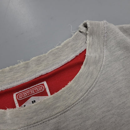 【現状渡し品】【メンズ】 MARLBORO マルボロ LIZARD SWEAT SHIRT スウェット シャツ トップス 146-260407-kh-02-izu サイズ：XL カラー：グレー 万代Net店