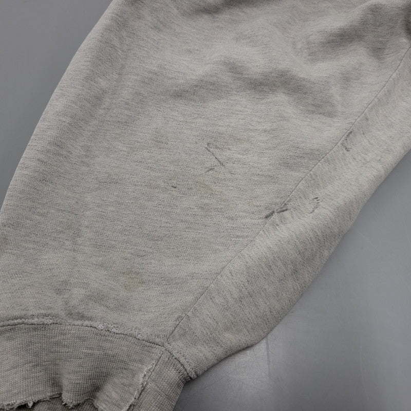 【現状渡し品】【メンズ】 MARLBORO マルボロ LIZARD SWEAT SHIRT スウェット シャツ トップス 146-260407-kh-02-izu サイズ：XL カラー：グレー 万代Net店
