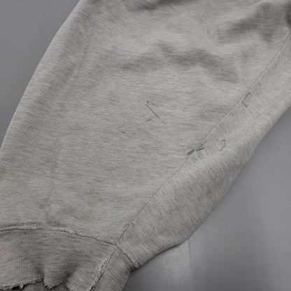 【現状渡し品】【メンズ】 MARLBORO マルボロ LIZARD SWEAT SHIRT スウェット シャツ トップス 146-260407-kh-02-izu サイズ：XL カラー：グレー 万代Net店
