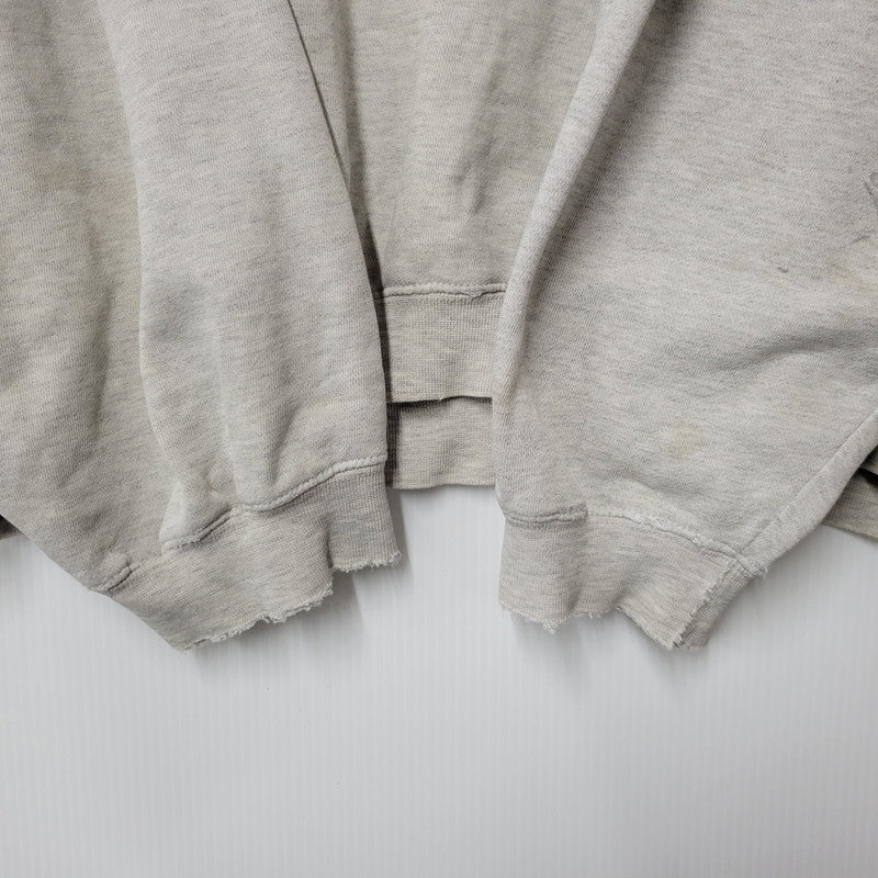 【現状渡し品】【メンズ】 MARLBORO マルボロ LIZARD SWEAT SHIRT スウェット シャツ トップス 146-260407-kh-02-izu サイズ：XL カラー：グレー 万代Net店