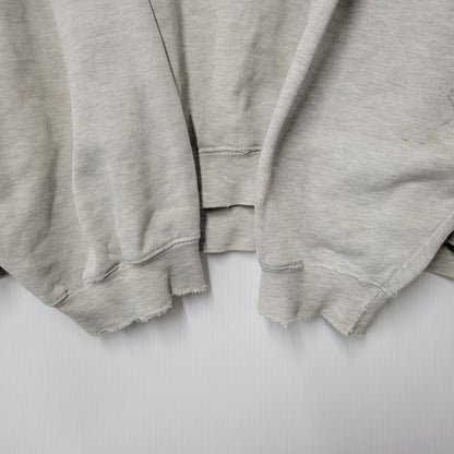 【現状渡し品】【メンズ】 MARLBORO マルボロ LIZARD SWEAT SHIRT スウェット シャツ トップス 146-260407-kh-02-izu サイズ：XL カラー：グレー 万代Net店