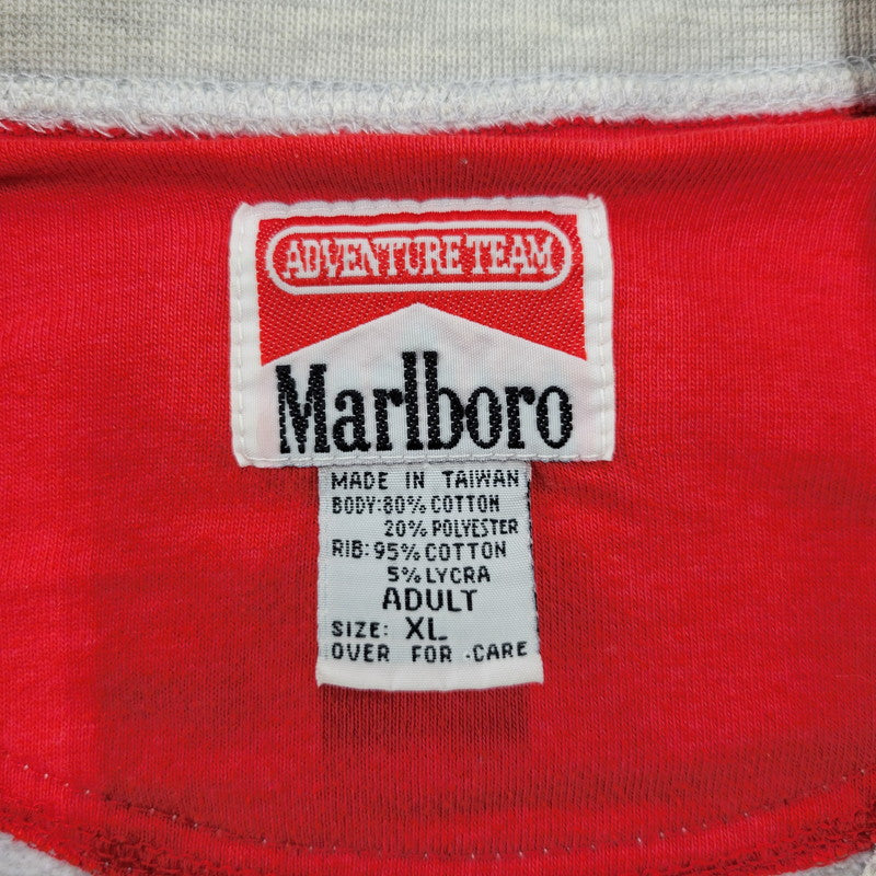 【現状渡し品】【メンズ】 MARLBORO マルボロ LIZARD SWEAT SHIRT スウェット シャツ トップス 146-260407-kh-02-izu サイズ：XL カラー：グレー 万代Net店