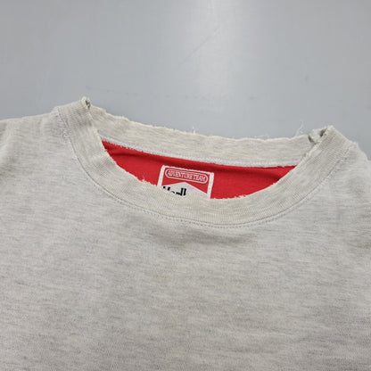 【現状渡し品】【メンズ】 MARLBORO マルボロ LIZARD SWEAT SHIRT スウェット シャツ トップス 146-260407-kh-02-izu サイズ：XL カラー：グレー 万代Net店