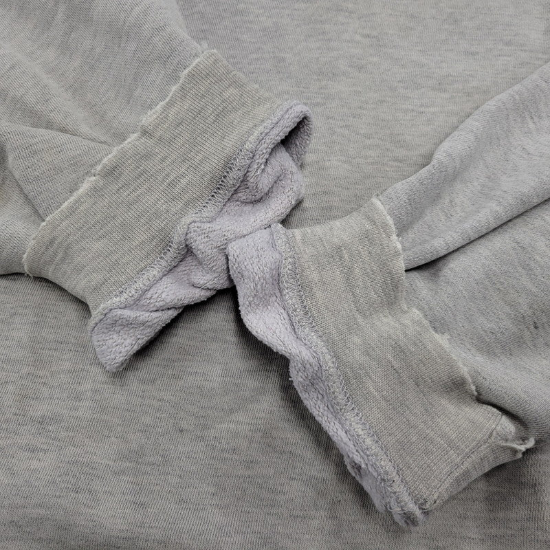 【現状渡し品】【メンズ】 MARLBORO マルボロ LIZARD SWEAT SHIRT スウェット シャツ トップス 146-260407-kh-02-izu サイズ：XL カラー：グレー 万代Net店