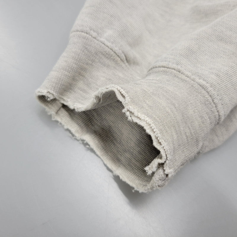 【現状渡し品】【メンズ】 MARLBORO マルボロ LIZARD SWEAT SHIRT スウェット シャツ トップス 146-260407-kh-02-izu サイズ：XL カラー：グレー 万代Net店