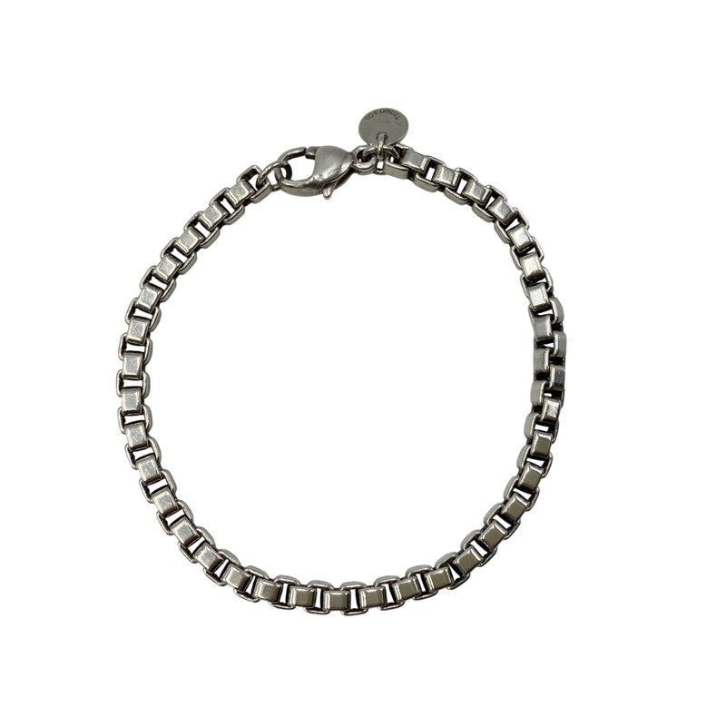 【中古品】【メンズ/レディース】 TIFFANY＆Co. ティファニー 925 VENETIAN BRACELET ベネチアン ブレスレット アクセサリー 182-260403-kh-03-izu カラー：シルバー 万代Net店