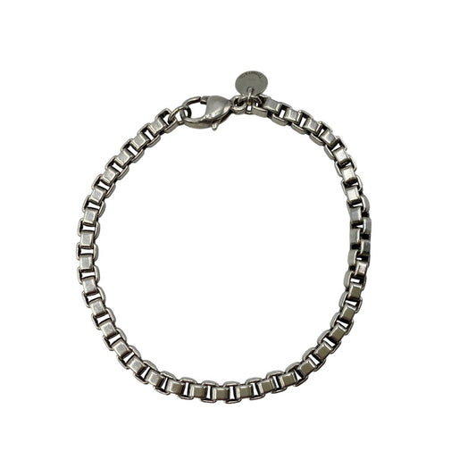 【中古品】【メンズ/レディース】 TIFFANY＆Co. ティファニー 925 VENETIAN BRACELET ベネチアン ブレスレット アクセサリー 182-260403-kh-03-izu カラー：シルバー 万代Net店