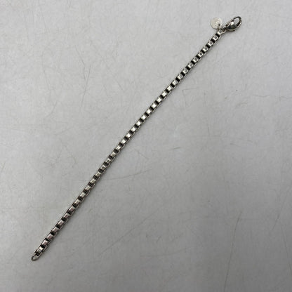 【中古品】【メンズ/レディース】 TIFFANY＆Co. ティファニー 925 VENETIAN BRACELET ベネチアン ブレスレット アクセサリー 182-260403-kh-03-izu カラー：シルバー 万代Net店