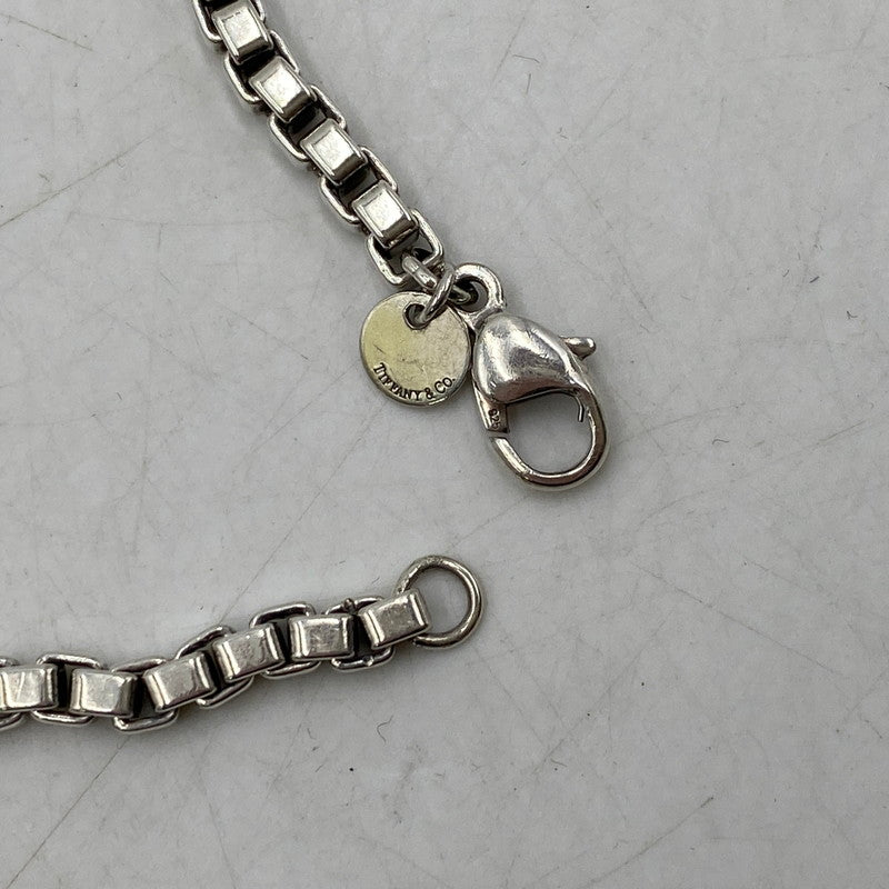 【中古品】【メンズ/レディース】 TIFFANY＆Co. ティファニー 925 VENETIAN BRACELET ベネチアン ブレスレット アクセサリー 182-260403-kh-03-izu カラー：シルバー 万代Net店