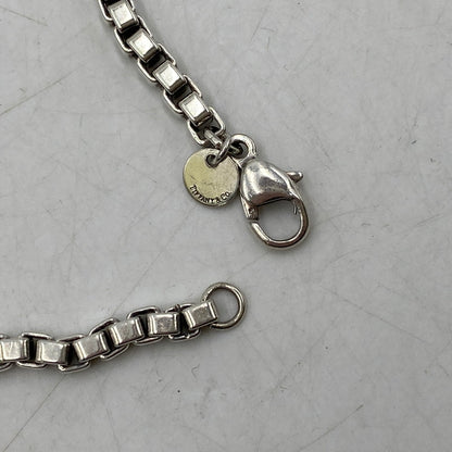 【中古品】【メンズ/レディース】 TIFFANY＆Co. ティファニー 925 VENETIAN BRACELET ベネチアン ブレスレット アクセサリー 182-260403-kh-03-izu カラー：シルバー 万代Net店