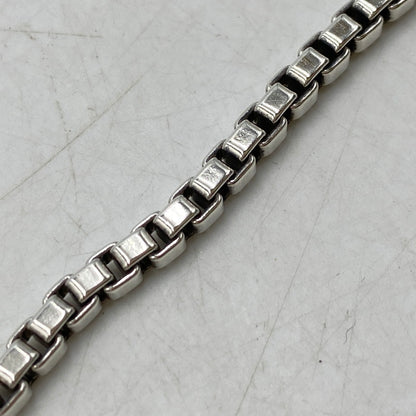 【中古品】【メンズ/レディース】 TIFFANY＆Co. ティファニー 925 VENETIAN BRACELET ベネチアン ブレスレット アクセサリー 182-260403-kh-03-izu カラー：シルバー 万代Net店