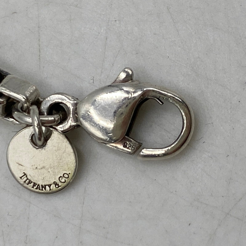 【中古品】【メンズ/レディース】 TIFFANY＆Co. ティファニー 925 VENETIAN BRACELET ベネチアン ブレスレット アクセサリー 182-260403-kh-03-izu カラー：シルバー 万代Net店
