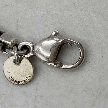 【中古品】【メンズ/レディース】 TIFFANY＆Co. ティファニー 925 VENETIAN BRACELET ベネチアン ブレスレット アクセサリー 182-260403-kh-03-izu カラー：シルバー 万代Net店