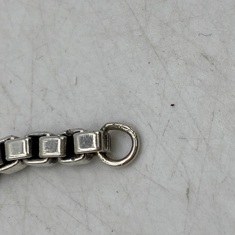 【中古品】【メンズ/レディース】 TIFFANY＆Co. ティファニー 925 VENETIAN BRACELET ベネチアン ブレスレット アクセサリー 182-260403-kh-03-izu カラー：シルバー 万代Net店
