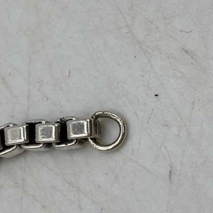 【中古品】【メンズ/レディース】 TIFFANY＆Co. ティファニー 925 VENETIAN BRACELET ベネチアン ブレスレット アクセサリー 182-260403-kh-03-izu カラー：シルバー 万代Net店